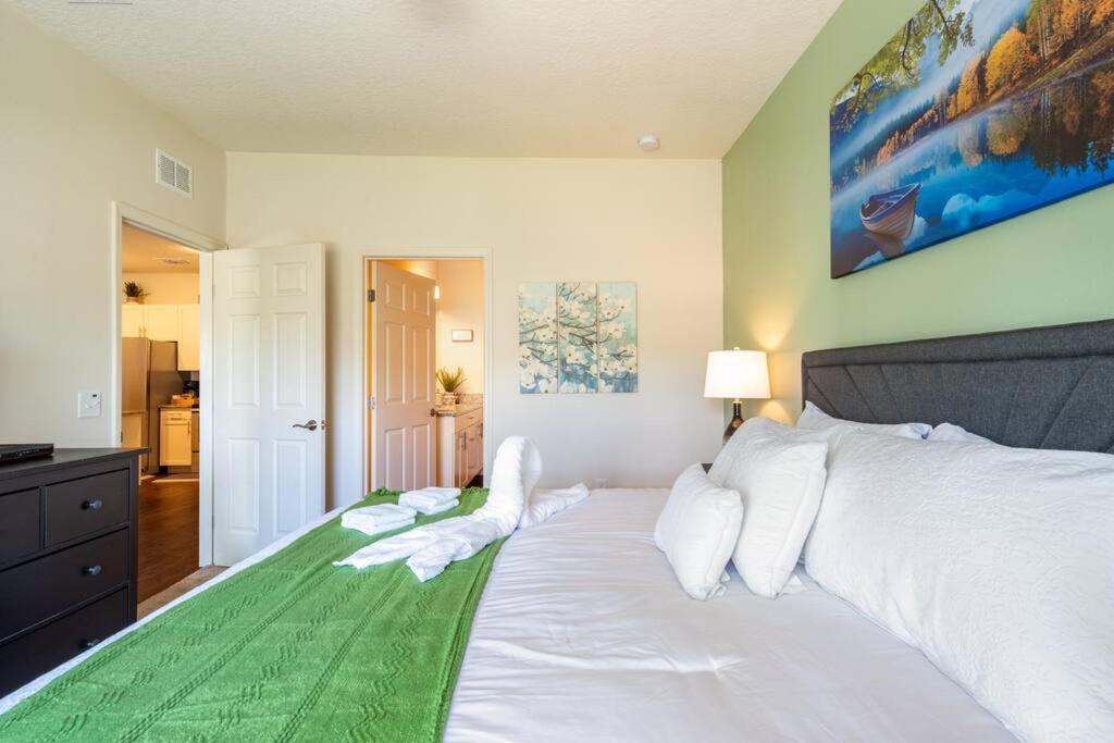 Super Comfy And Spacious 3 Bedroom 10 Minutes From Disney, With Major Shopping 4 Minutes Away Kissimmee Extérieur photo