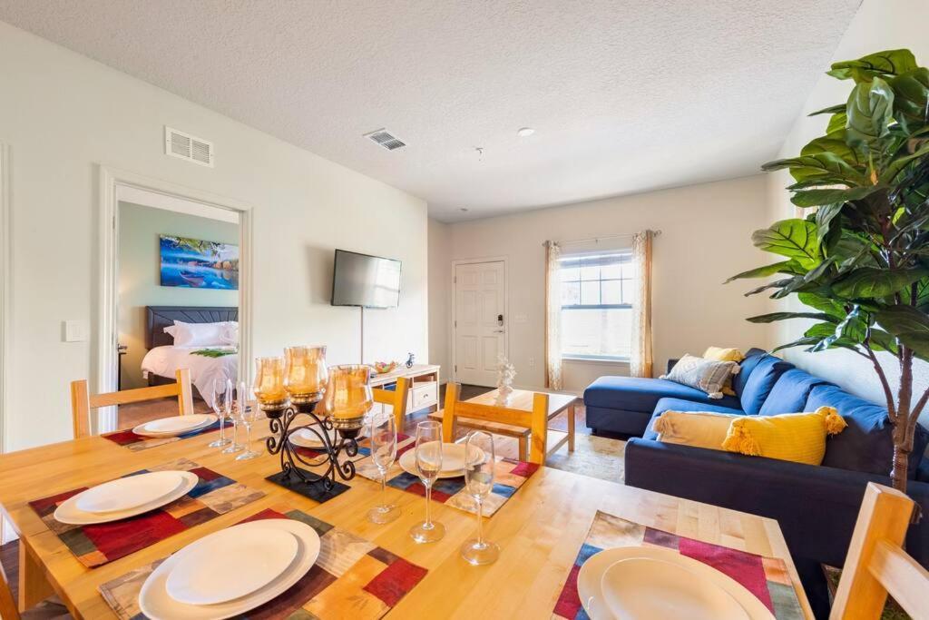 Super Comfy And Spacious 3 Bedroom 10 Minutes From Disney, With Major Shopping 4 Minutes Away Kissimmee Extérieur photo