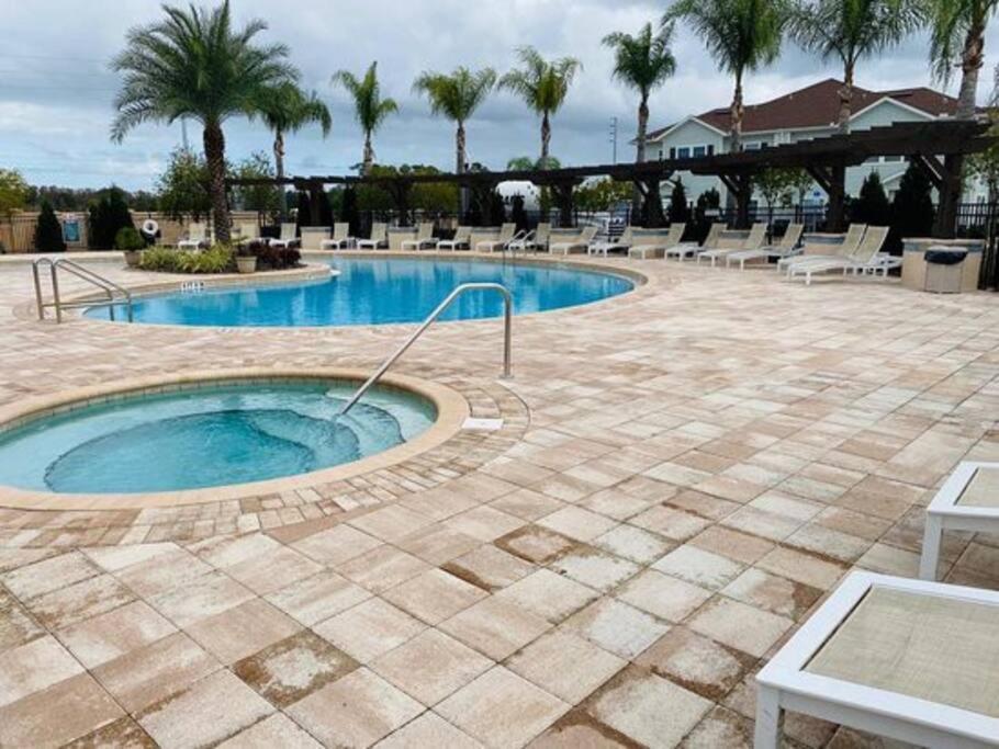 Super Comfy And Spacious 3 Bedroom 10 Minutes From Disney, With Major Shopping 4 Minutes Away Kissimmee Extérieur photo