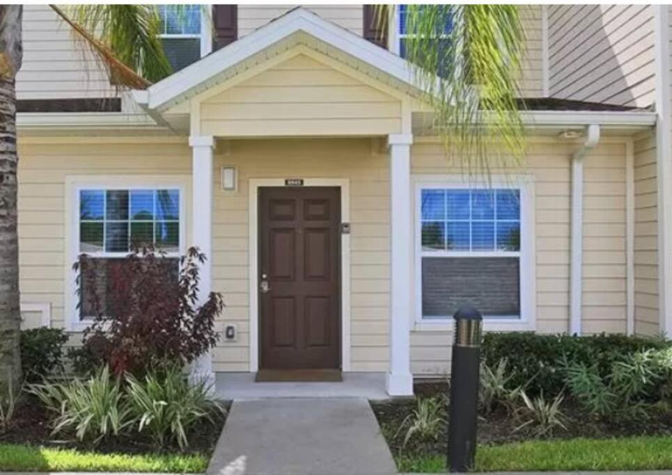 Super Comfy And Spacious 3 Bedroom 10 Minutes From Disney, With Major Shopping 4 Minutes Away Kissimmee Extérieur photo