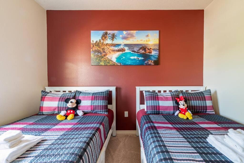 Super Comfy And Spacious 3 Bedroom 10 Minutes From Disney, With Major Shopping 4 Minutes Away Kissimmee Extérieur photo