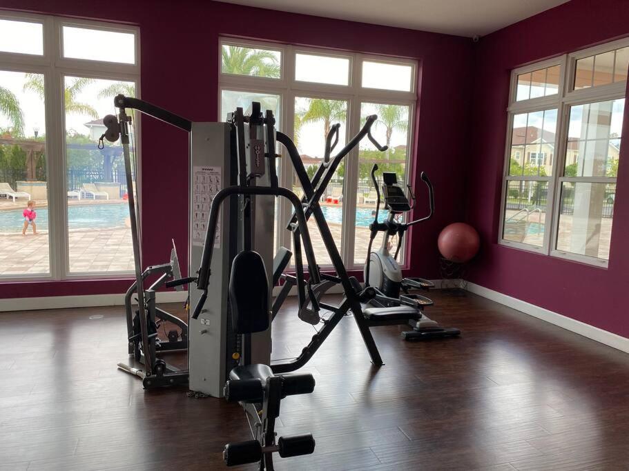 Super Comfy And Spacious 3 Bedroom 10 Minutes From Disney, With Major Shopping 4 Minutes Away Kissimmee Extérieur photo