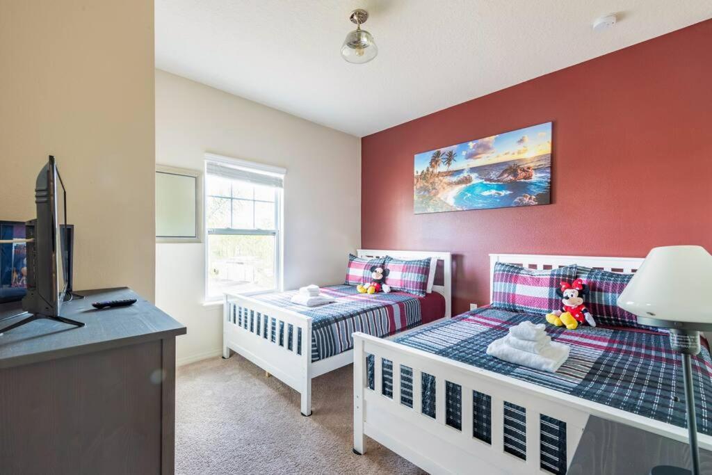 Super Comfy And Spacious 3 Bedroom 10 Minutes From Disney, With Major Shopping 4 Minutes Away Kissimmee Extérieur photo