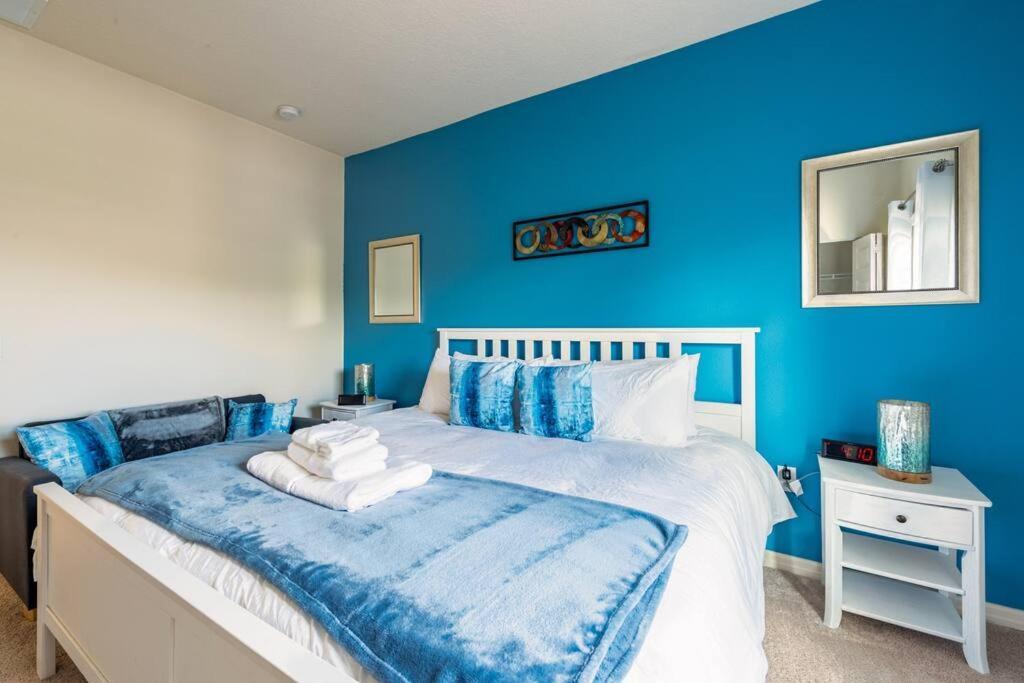 Super Comfy And Spacious 3 Bedroom 10 Minutes From Disney, With Major Shopping 4 Minutes Away Kissimmee Extérieur photo