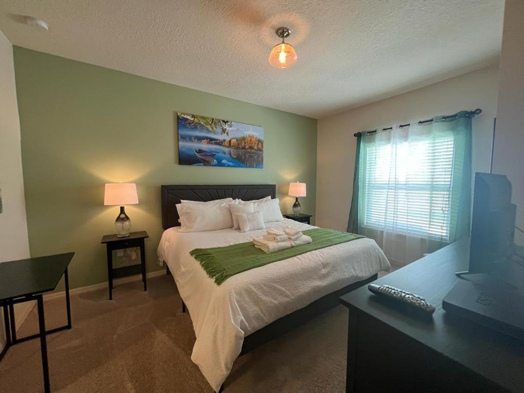 Super Comfy And Spacious 3 Bedroom 10 Minutes From Disney, With Major Shopping 4 Minutes Away Kissimmee Extérieur photo